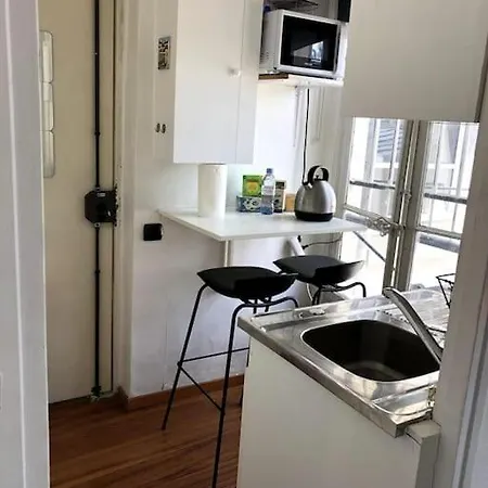 Appartement Real Bed, Elevator, Quiet And Light